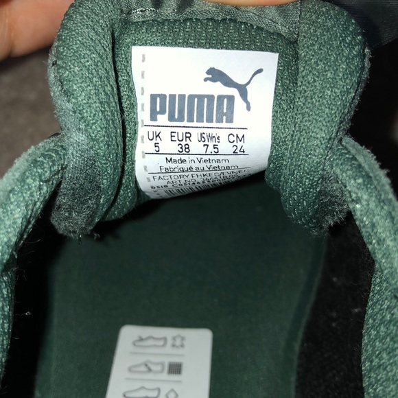 Puma Platform Shoes - Picture 5 of 5